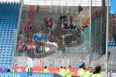 2. BL - Saison 2017/2018 - VFL Bochum - FC Ingolstadt 04 - Mitgereiste Fans nach Bochum - Foto: Meyer Jürgen