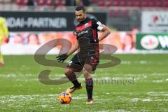 2. BL - Saison 2017/2018 - 1.FC Kaiserslautern - FC Ingolstadt 04 - Marvin Matip (#34 FCI) - Foto: Meyer Jürgen