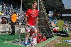 2. BL - Saison 2017/2018 - VFL Bochum - FC Ingolstadt 04 - Die Mannschaft betritt das Spielfeld - Phil Neumann (#26 FCI) - Foto: Meyer Jürgen