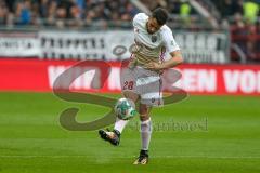 2. BL - Saison 2017/2018 - FC St. Pauli - FC Ingolstadt 04 - Christian Träsch (#28 FCI) - Foto: Meyer Jürgen