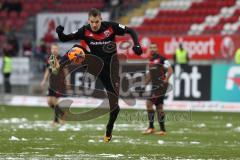 2. Bundesliga - 1. FC Kaiserslautern - FC Ingolstadt 04 - Max Christiansen (5, FCI)