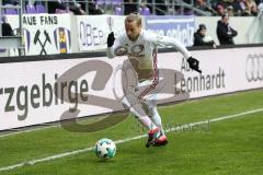 2. Bundesliga - Fußball - Erzgebirge Aue - FC Ingolstadt 04 - Patrick Ebert (7, FCI)