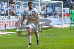 2. BL - Saison 2017/2018 - VFL Bochum - FC Ingolstadt 04 - Christian Träsch (#28 FCI) - Foto: Meyer Jürgen