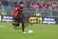 2. Bundesliga - Fußball - Holstein Kiel - FC Ingolstadt 04 - Almog Cohen (8, FCI)