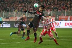 2. Bundesliga - 1. FC Union Berlin - FC Ingolstadt 04 - Darío Lezcano (11, FCI) Fürstner, Stephan (Union 8) Marcel Gaus (19, FCI)