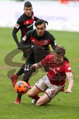 2. BL - Saison 2017/2018 - 1.FC Kaiserslautern - FC Ingolstadt 04 - Dario Lezcano (#11 FCI) - Foto: Meyer Jürgen