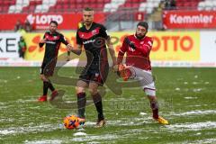 2. BL - Saison 2017/2018 - 1.FC Kaiserslautern - FC Ingolstadt 04 - Hauke Wahl (#25 FCI) - Foto: Meyer Jürgen