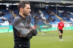 2. Bundesliga - Fußball - SV Darmstadt 98 - FC Ingolstadt 04 - Cheftrainer Stefan Leitl (FCI)