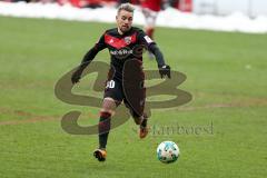 2. BL - Saison 2017/2018 - 1.FC Kaiserslautern - FC Ingolstadt 04 - Thomas Pledl (#30 FCI) - Foto: Meyer Jürgen