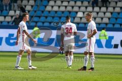 2. BL - Saison 2017/2018 - VFL Bochum - FC Ingolstadt 04 - Enttäuschte Gesichter nach dem Spiel - Marvin Matip (#34 FCI) - Foto: Meyer Jürgen