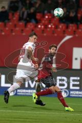 2. Bundesliga - Fußball - 1. FC Nürnberg - FC Ingolstadt 04 - Stefan Kutschke (20, FCI) Enrico Valentini (22 FCN)