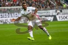 2. BL - Saison 2017/2018 - FC St. Pauli - FC Ingolstadt 04 - Marvin Matip (#34 FCI) - Foto: Meyer Jürgen