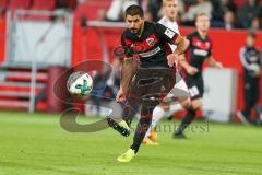 2. BL - Saison 2017/2018 - FC Ingolstadt 04 - 1. FC Heidenheim - Almog Cohen (#8 FCI) - Foto: Meyer Jürgen