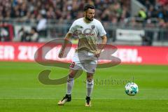 2. BL - Saison 2017/2018 - FC St. Pauli - FC Ingolstadt 04 - Christian Träsch (#28 FCI) - Foto: Meyer Jürgen