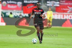 2. BL - Saison 2017/2018 - FC Ingolstadt 04 - 1. FC Heidenheim - Marvin Matip (#34 FCI) - Foto: Meyer Jürgen