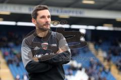 2. Bundesliga - Fußball - SV Darmstadt 98 - FC Ingolstadt 04 - Cheftrainer Stefan Leitl (FCI)