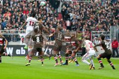 2. BL - Saison 2017/2018 - FC St. Pauli - FC Ingolstadt 04 - Dario Lezcano (#11 FCI) - Foto: Meyer Jürgen