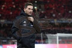 2. Bundesliga - Fußball - 1. FC Nürnberg - FC Ingolstadt 04 - Cheftrainer Stefan Leitl (FCI)