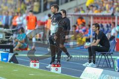 2. BL - Saison 2017/2018 - Eintracht Braunschweig - FC Ingolstadt 04 - Stefan Leitl (Cheftrainer FCI) - Foto: Meyer Jürgen