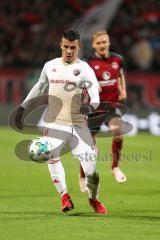 2. Bundesliga - Fußball - 1. FC Nürnberg - FC Ingolstadt 04 - Alfredo Morales (6, FCI)