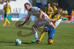 2. BL - Saison 2017/2018 - Eintracht Braunschweig - FC Ingolstadt 04 - Robert Leipertz (#13 FCI) - Foto: Meyer Jürgen