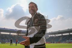 2. BL - Saison 2017/2018 - VFL Bochum - FC Ingolstadt 04 - Stefan Leitl (Cheftrainer FCI) - Foto: Meyer Jürgen