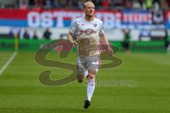 2. BL - Saison 2017/2018 - FC Heidenheim - FC Ingolstadt 04 - Tobias Levels (#3 FCI) -  Foto: Meyer Jürgen