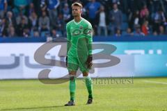 2. BL - Saison 2017/2018 - VFL Bochum - FC Ingolstadt 04 - Orjan Nyland (#1 Torwart FCI) unzufrieden - Foto: Meyer Jürgen