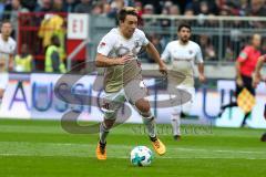 2. BL - Saison 2017/2018 - FC St. Pauli - FC Ingolstadt 04 - Thomas Pledl (#30 FCI) - Foto: Meyer Jürgen