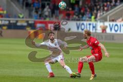 2. BL - Saison 2017/2018 - FC Heidenheim - FC Ingolstadt 04 - Christian Träsch (#28 FCI) - Foto: Meyer Jürgen