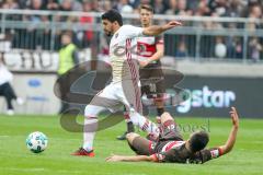 2. BL - Saison 2017/2018 - FC St. Pauli - FC Ingolstadt 04 - Almog Cohen (#8 FCI) - Foto: Meyer Jürgen