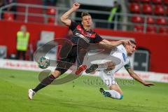 2. BL - Saison 2017/2018 - FC Ingolstadt 04 - 1. FC Heidenheim - Stefan Kutschke (#20 FCI) - Foto: Meyer Jürgen