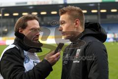 2. Bundesliga - Fußball - Holstein Kiel - FC Ingolstadt 04 - Hauke Wahl (25, FCI) im Interview