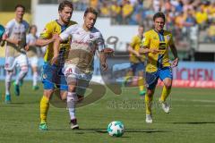 2. BL - Saison 2017/2018 - Eintracht Braunschweig - FC Ingolstadt 04 - Thomas Pledl (#30 FCI) - Foto: Meyer Jürgen