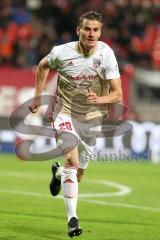 2. Bundesliga - Fußball - 1. FC Nürnberg - FC Ingolstadt 04 - Stefan Kutschke (20, FCI)