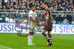 2. BL - Saison 2017/2018 - FC St. Pauli - FC Ingolstadt 04 - Dario Lezcano (#11 FCI) - Foto: Meyer Jürgen