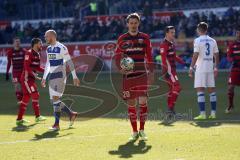 2. Bundesliga - Fußball - MSV Duisburg - FC Ingolstadt 04 - Stefan Kutschke (20, FCI) geht zum Elfmeterpunkt und verschießt