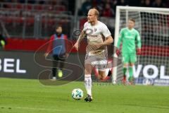 2. Bundesliga - Fußball - 1. FC Nürnberg - FC Ingolstadt 04 - Tobias Levels (3, FCI)