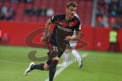 2. BL - Saison 2017/2018 - FC Ingolstadt 04 - 1. FC Heidenheim - Stefan Kutschke (#20 FCI) - Foto: Meyer Jürgen