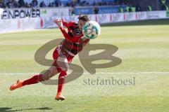 2. Bundesliga - Fußball - MSV Duisburg - FC Ingolstadt 04 - Schuß auf das Tor Christian Träsch (28, FCI)