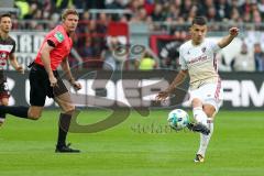 2. BL - Saison 2017/2018 - FC St. Pauli - FC Ingolstadt 04 - Alfredo Morales (#6 FCI) - Foto: Meyer Jürgen