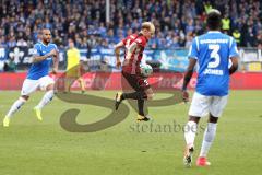 2. Bundesliga - Fußball - SV Darmstadt 98 - FC Ingolstadt 04 - mitte Tobias Levels (3, FCI)