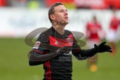 2. BL - Saison 2017/2018 - 1.FC Kaiserslautern - FC Ingolstadt 04 - Marcel Gaus (#19 FCI) - Foto: Meyer Jürgen