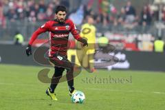 2. Bundesliga - Fußball - Holstein Kiel - FC Ingolstadt 04 - Almog Cohen (8, FCI)