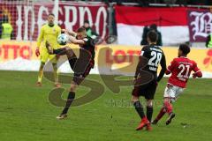 2. BL - Saison 2017/2018 - 1.FC Kaiserslautern - FC Ingolstadt 04 - Robert Leipertz (#13 FCI) - Foto: Meyer Jürgen