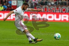 2. BL - Saison 2017/2018 - FC St. Pauli - FC Ingolstadt 04 - Christian Träsch (#28 FCI) - Foto: Meyer Jürgen