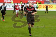 2. BL - Saison 2017/2018 - 1.FC Kaiserslautern - FC Ingolstadt 04 - Robert Leipertz (#13 FCI) - Foto: Meyer Jürgen