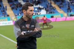 2. Bundesliga - Fußball - SV Darmstadt 98 - FC Ingolstadt 04 - Cheftrainer Stefan Leitl (FCI)