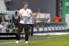 2. Bundesliga - Fußball - SpVgg Greuther Fürth FC Ingolstadt 04 - Anweisungen Co-Trainer Michael Henke (FCI)