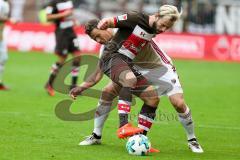 2. BL - Saison 2017/2018 - FC St. Pauli - FC Ingolstadt 04 - Marcel Gaus (#19 FCI) - Foto: Meyer Jürgen